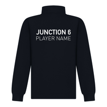 J6 Squash Performance 1/4 Zip Top