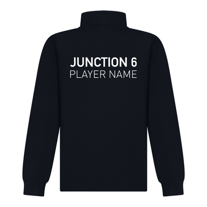 J6 Squash Performance 1/4 Zip Top