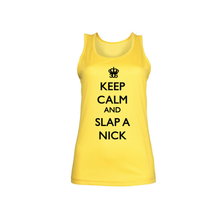 Keep Calm Legacy Action Womens Vest