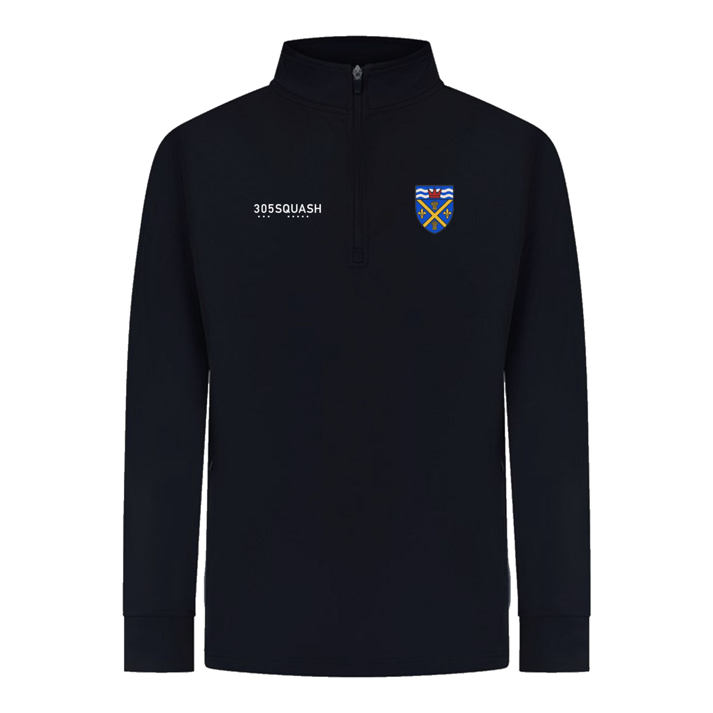 Knutsford Squash Performance Kids 1/4 Zip Top