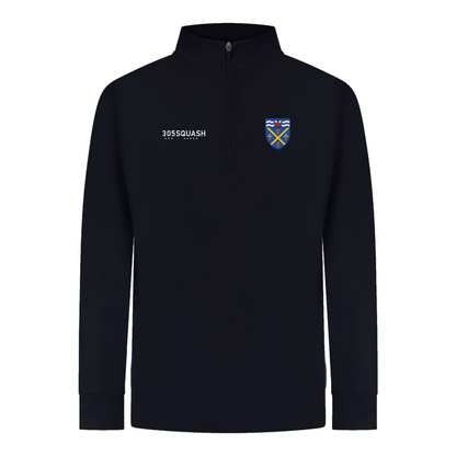 Knutsford Squash Performance Kids 1/4 Zip Top