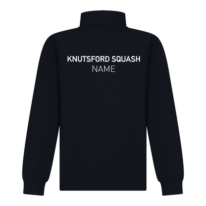 Knutsford Squash Performance Kids 1/4 Zip Top