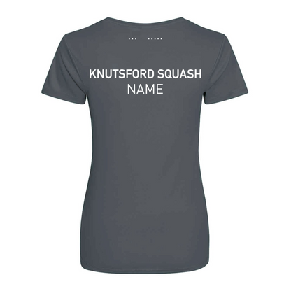 Knutsford Squash Action Womens T