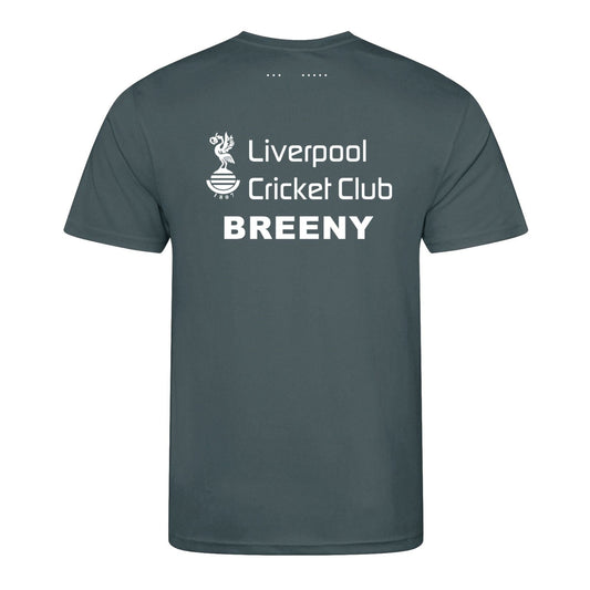 LCC Squash Action Kids T