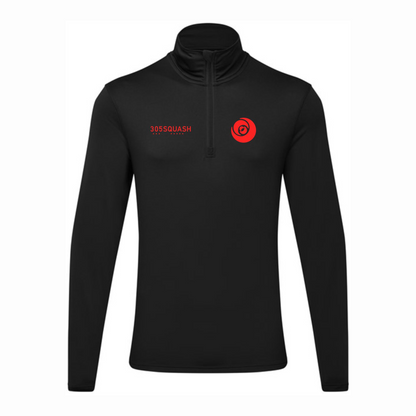 Lancashire Squash Performance Lite 1/4 Zip Top