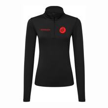 Lancashire Squash Performance Lite Womens 1/4 Zip Top