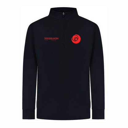 Lancashire Squash Performance Kids 1/4 Zip Top
