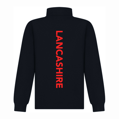 Lancashire Squash Performance Kids 1/4 Zip Top