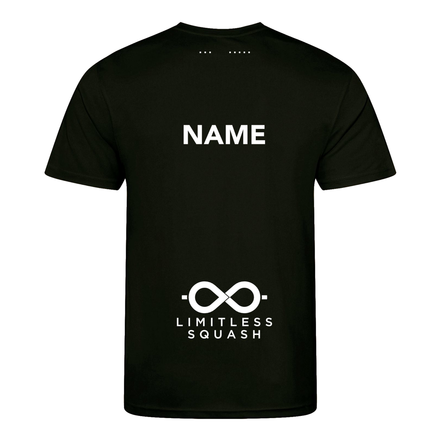 Limitless Squash Action Kids T