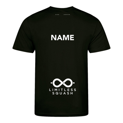 Limitless Squash Action Kids T