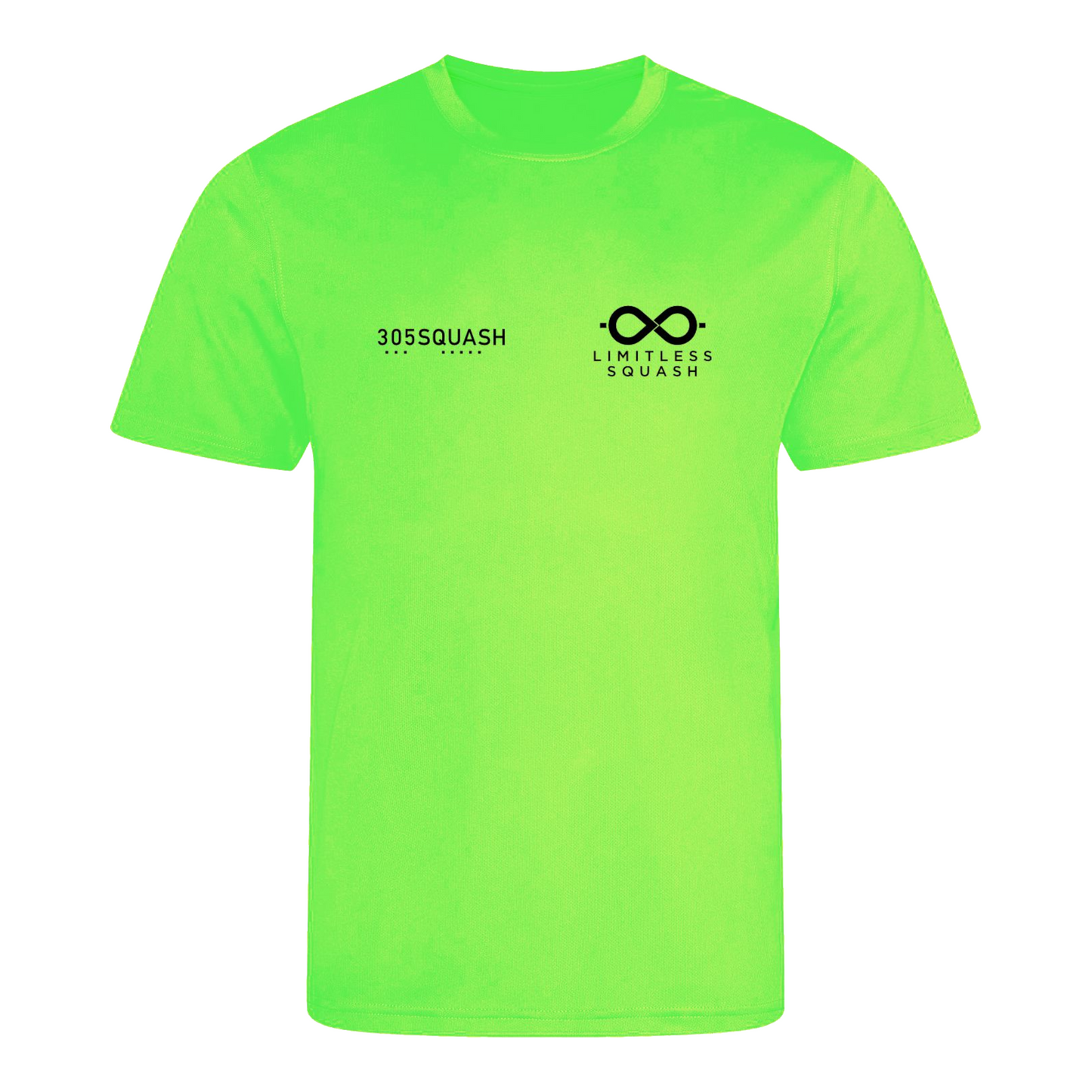 Limitless Squash Action Kids T