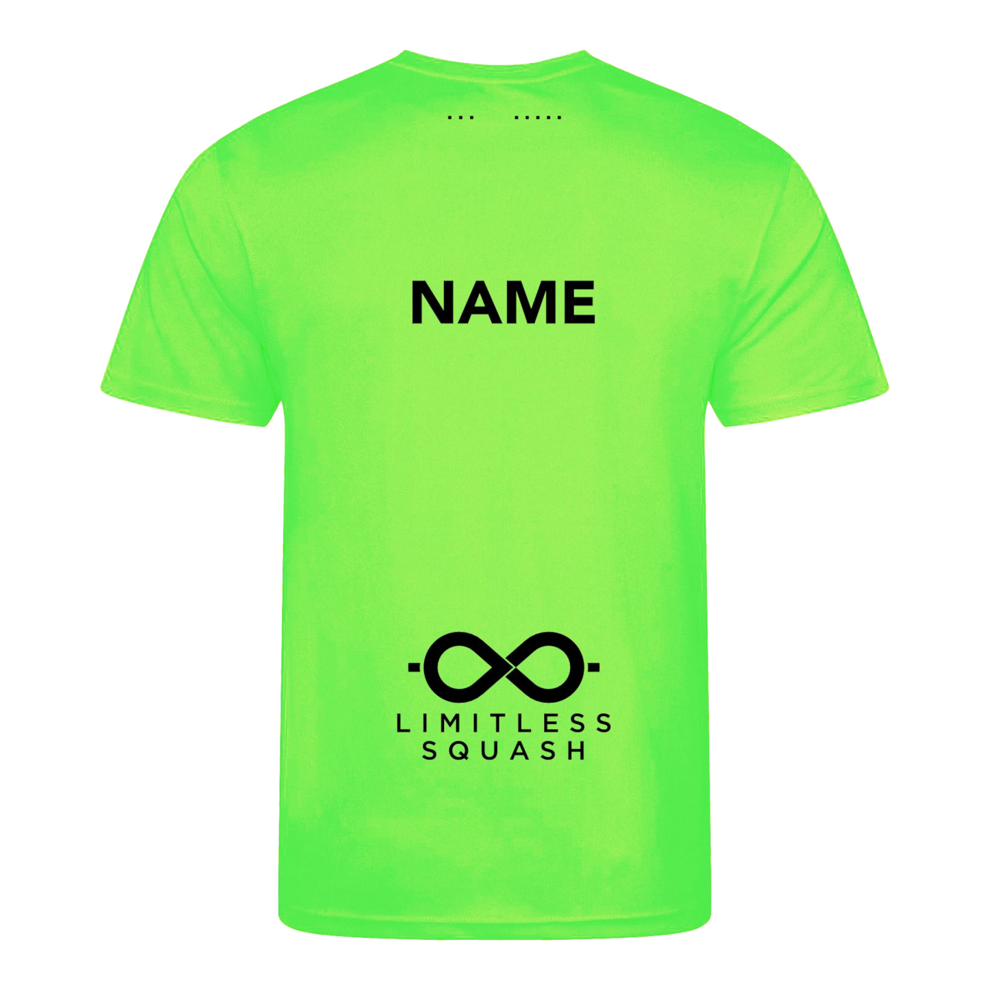 Limitless Squash Action Kids T