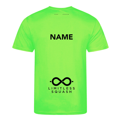 Limitless Squash Action Kids T