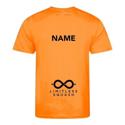 Limitless Squash Action Kids T