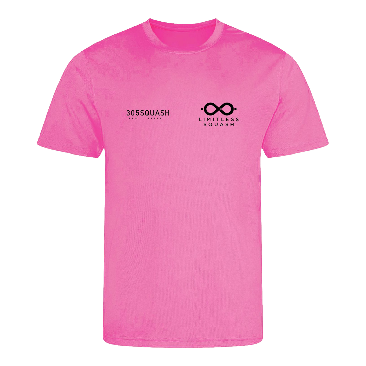 Limitless Squash Action Kids T
