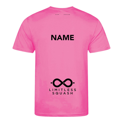 Limitless Squash Action Kids T