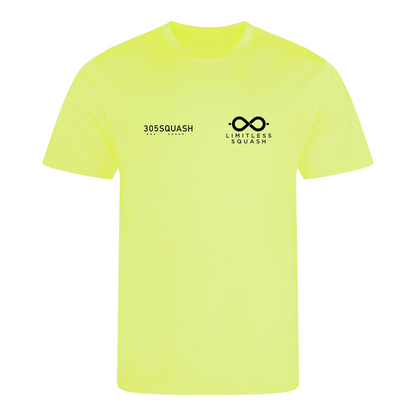 Limitless Squash Action Kids T