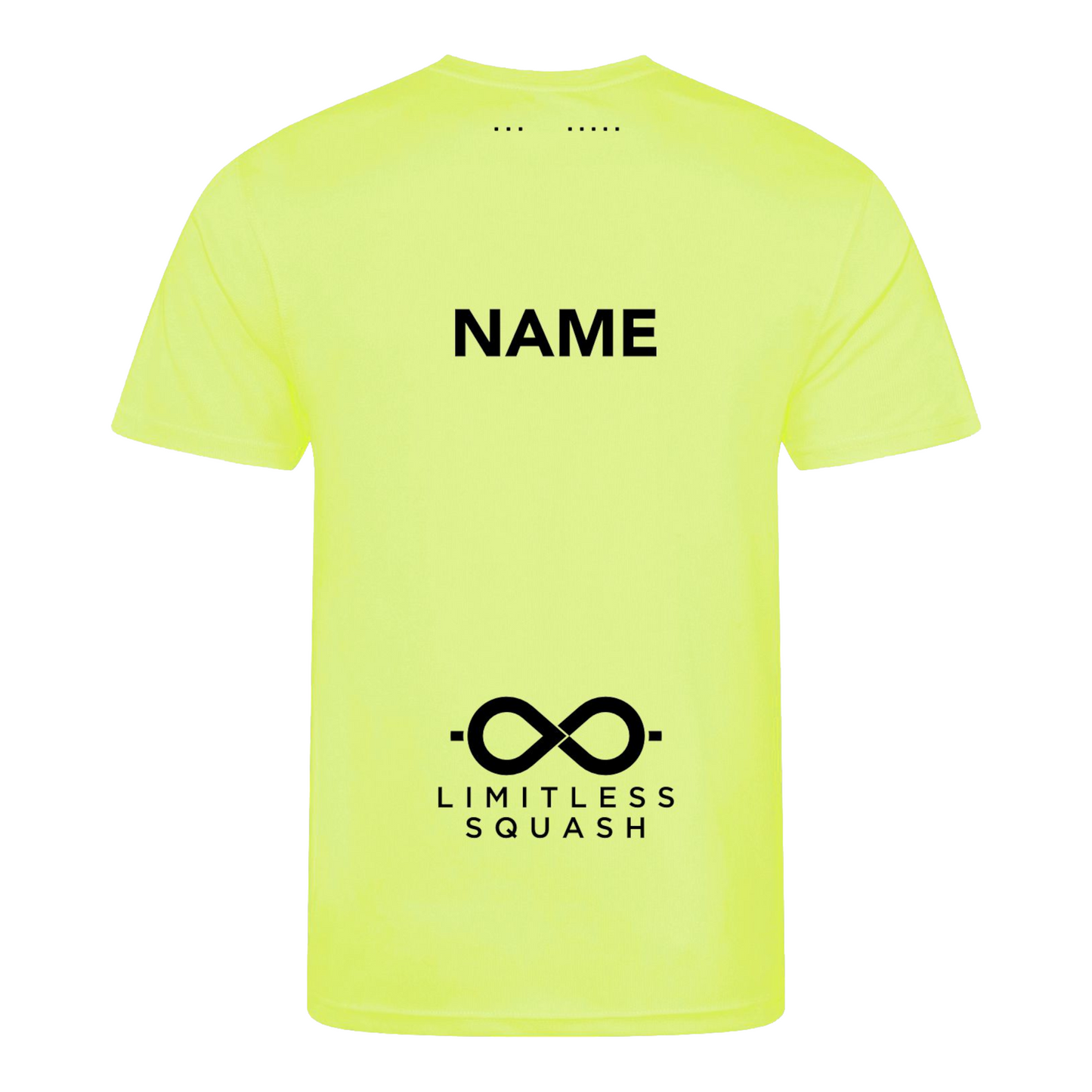 Limitless Squash Action Kids T