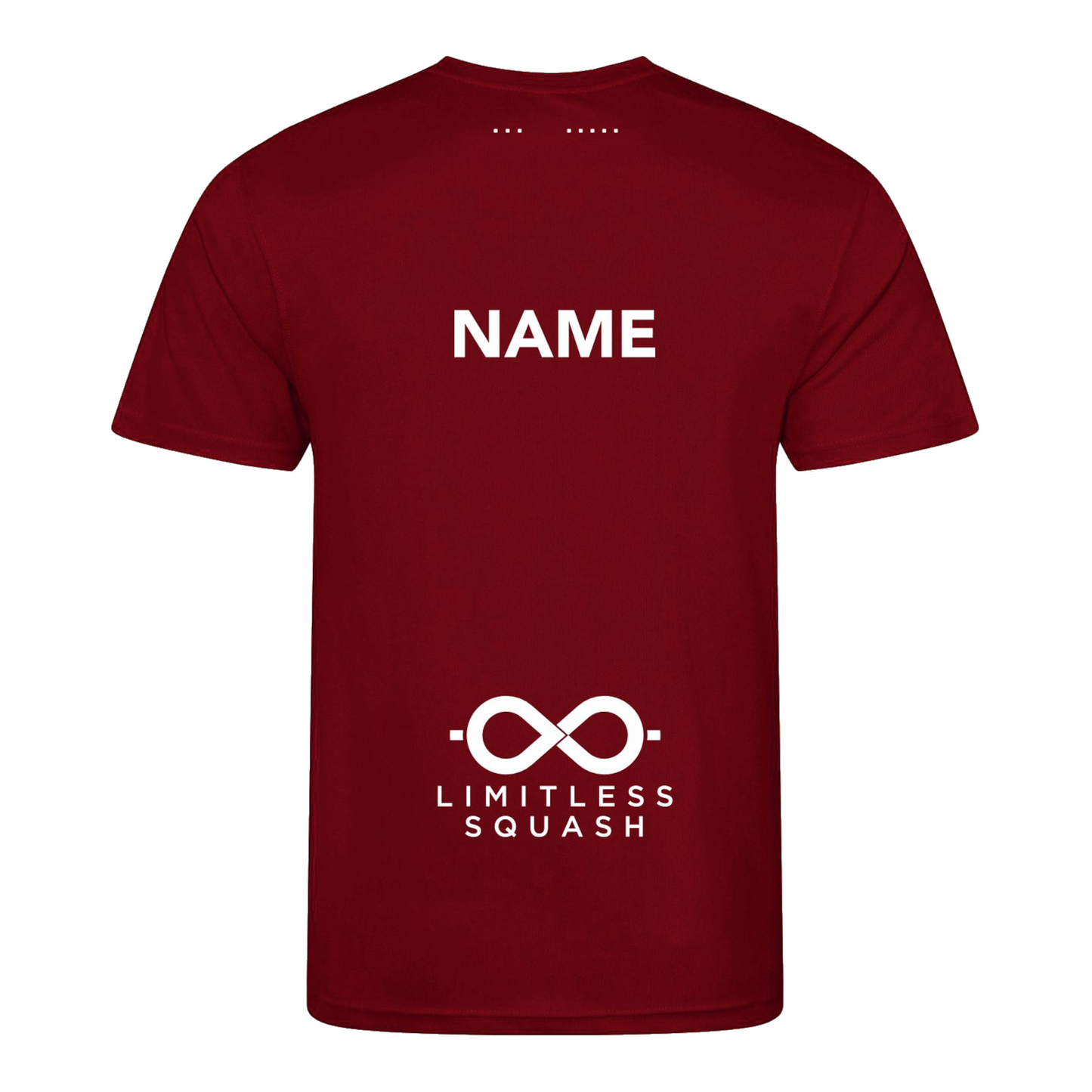 Limitless Squash Action Kids T