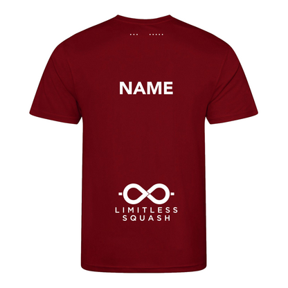 Limitless Squash Action Kids T