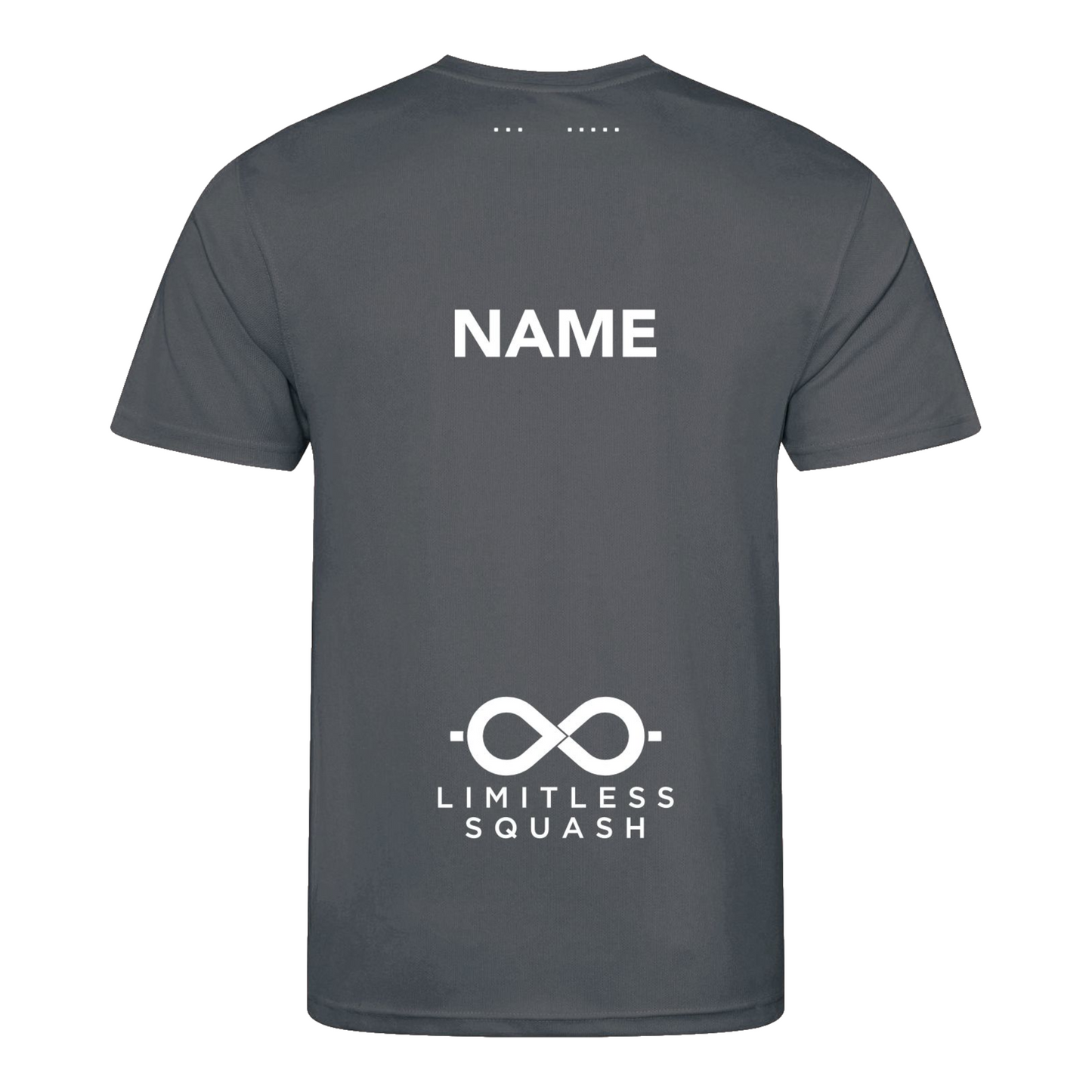 Limitless Squash Action Kids T