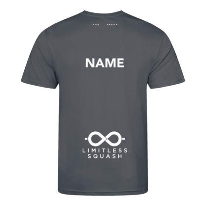 Limitless Squash Action Kids T