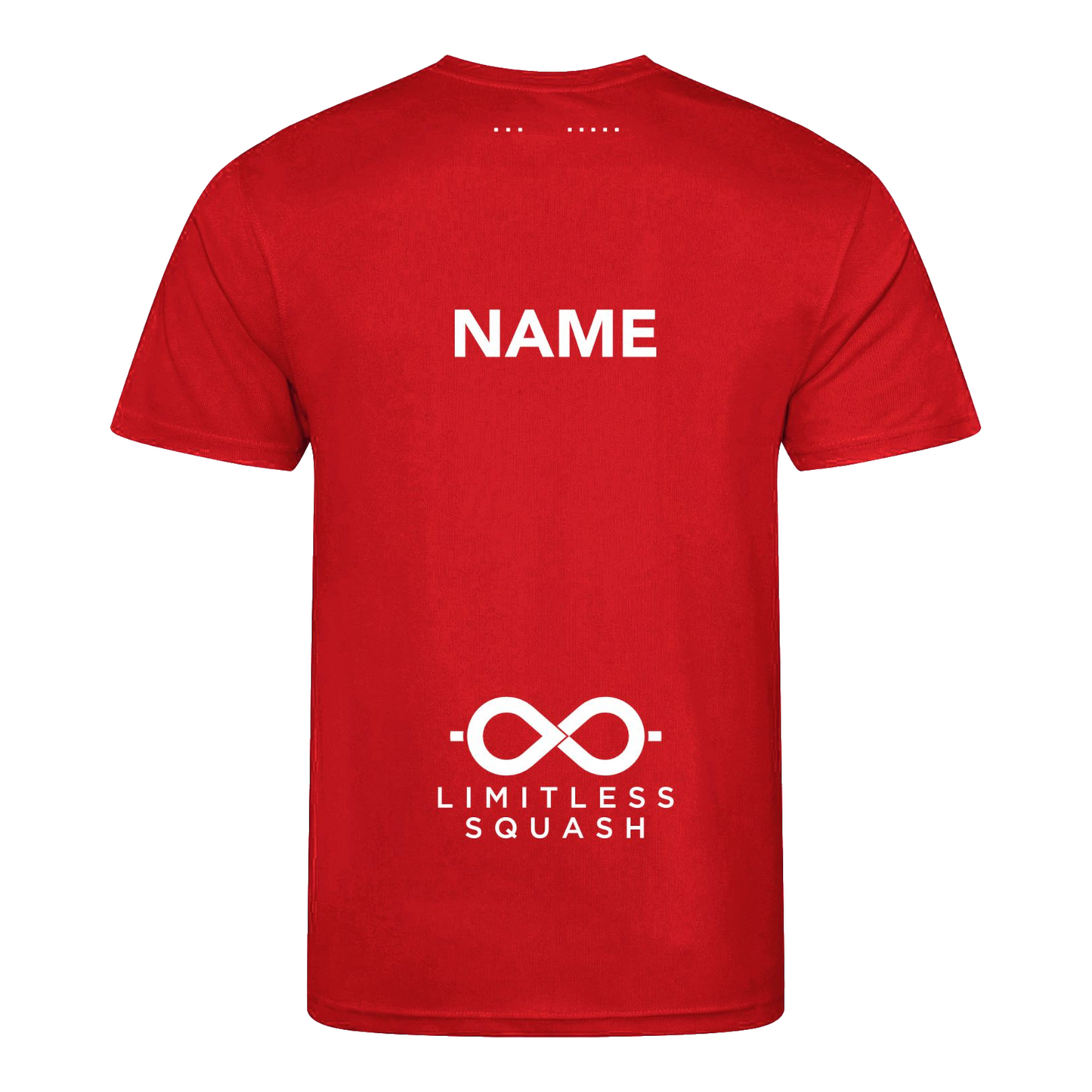Limitless Squash Action Kids T