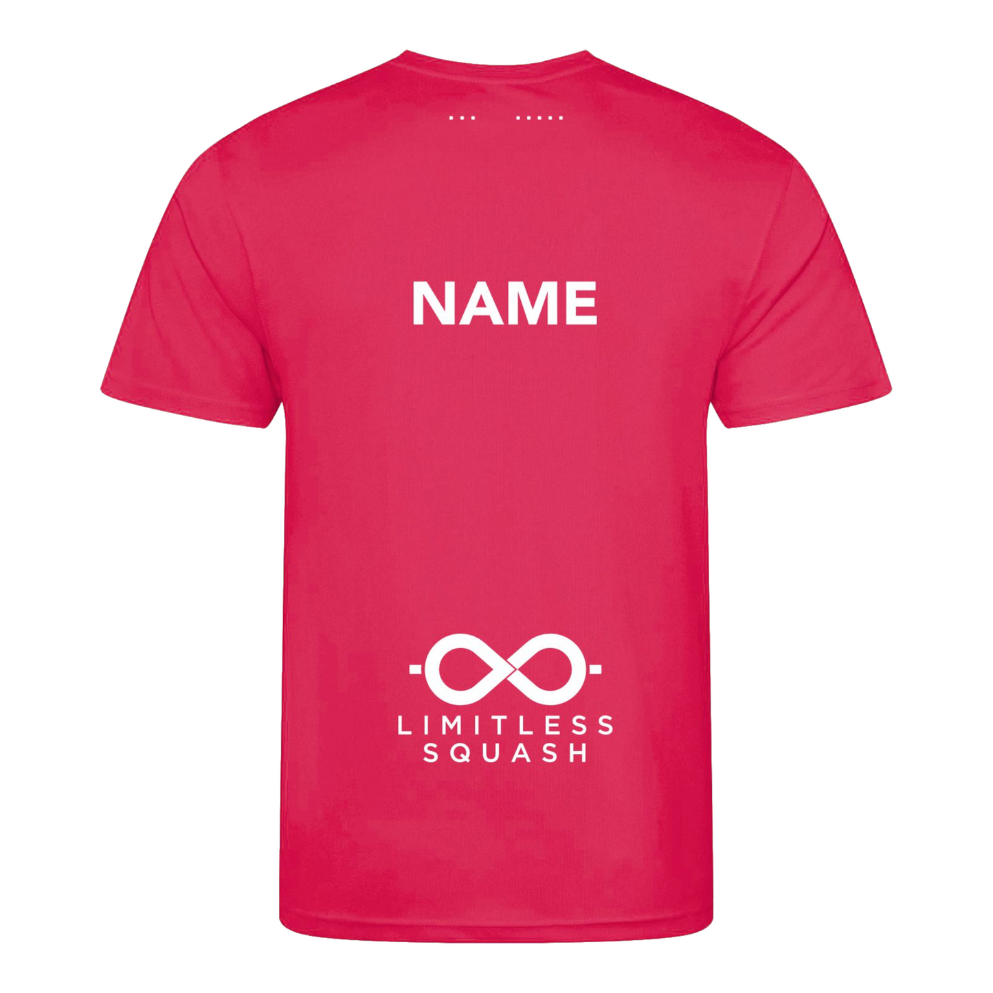 Limitless Squash Action Kids T