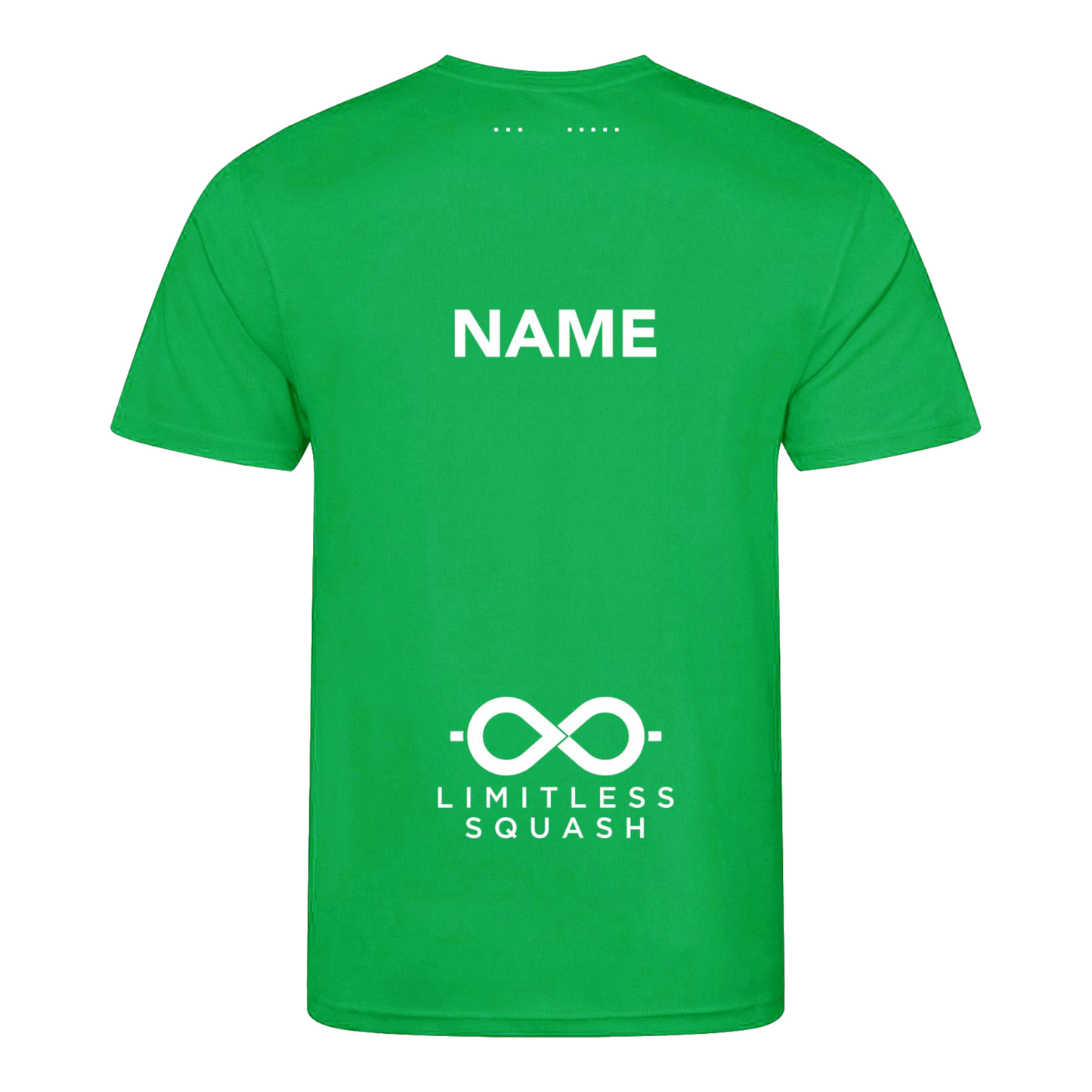 Limitless Squash Action Kids T