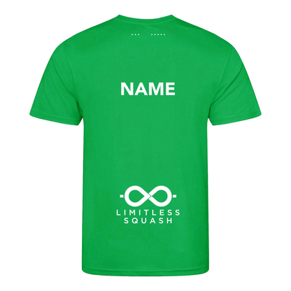 Limitless Squash Action Kids T