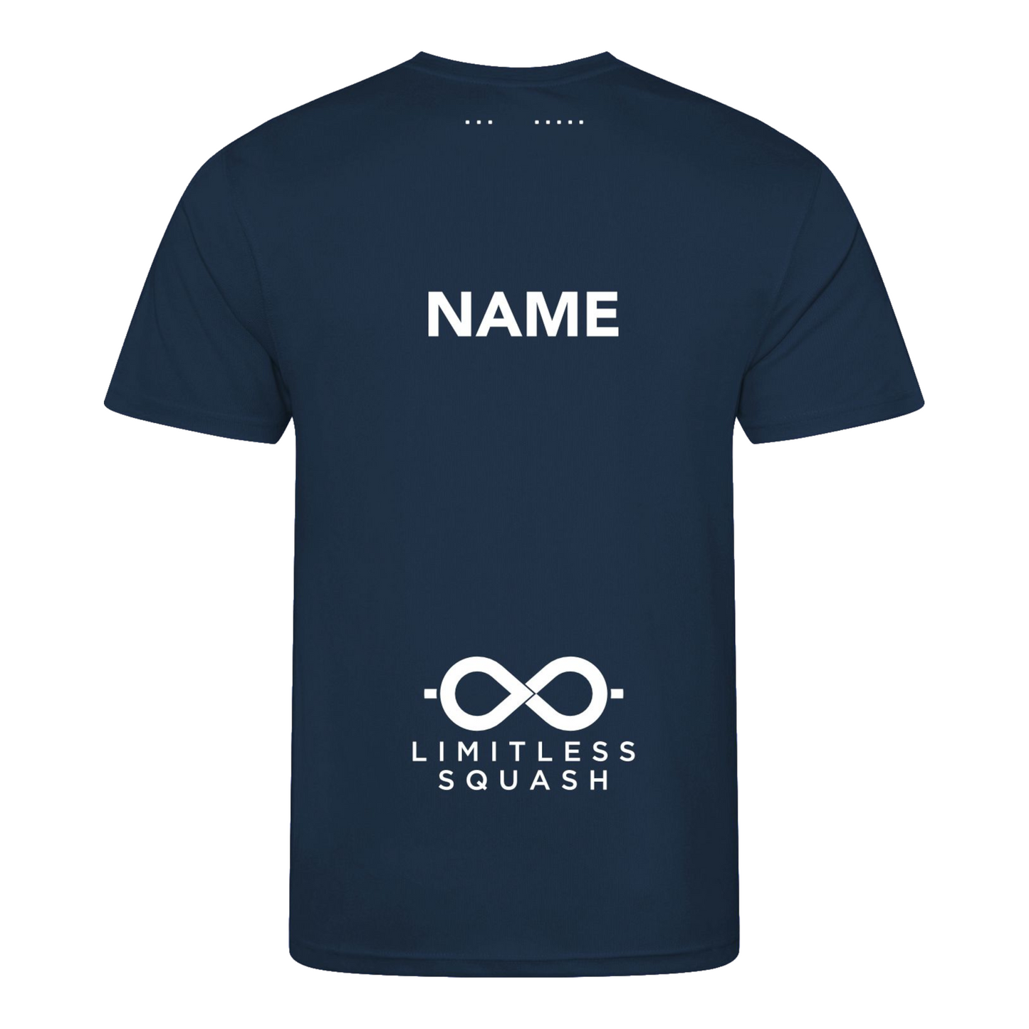 Limitless Squash Action Kids T