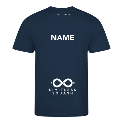 Limitless Squash Action Kids T
