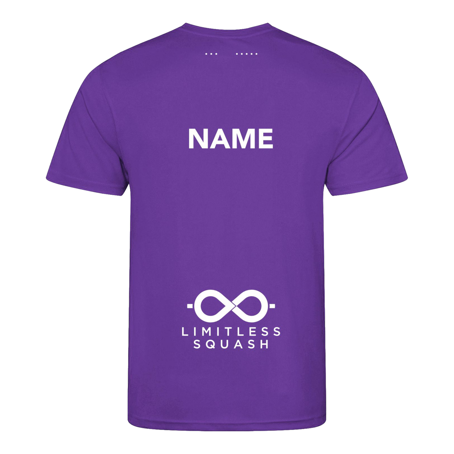 Limitless Squash Action Kids T