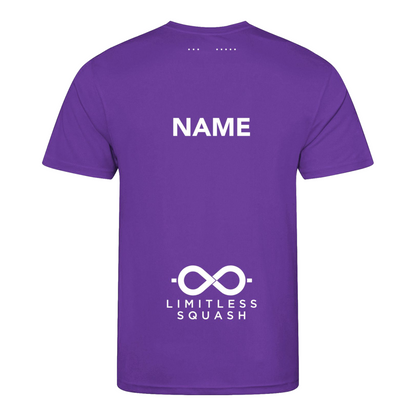 Limitless Squash Action Kids T