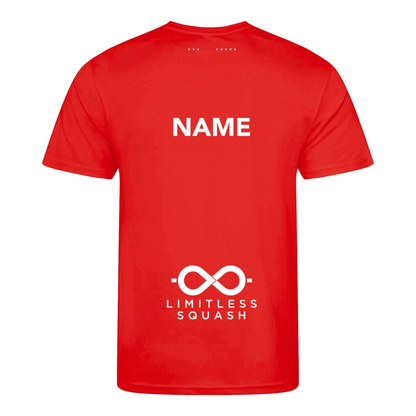 Limitless Squash Action Kids T