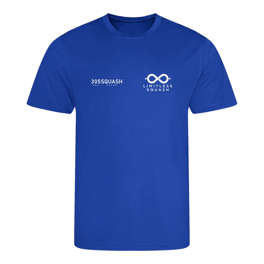Limitless Squash Action Kids T
