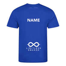 Limitless Squash Action Kids T