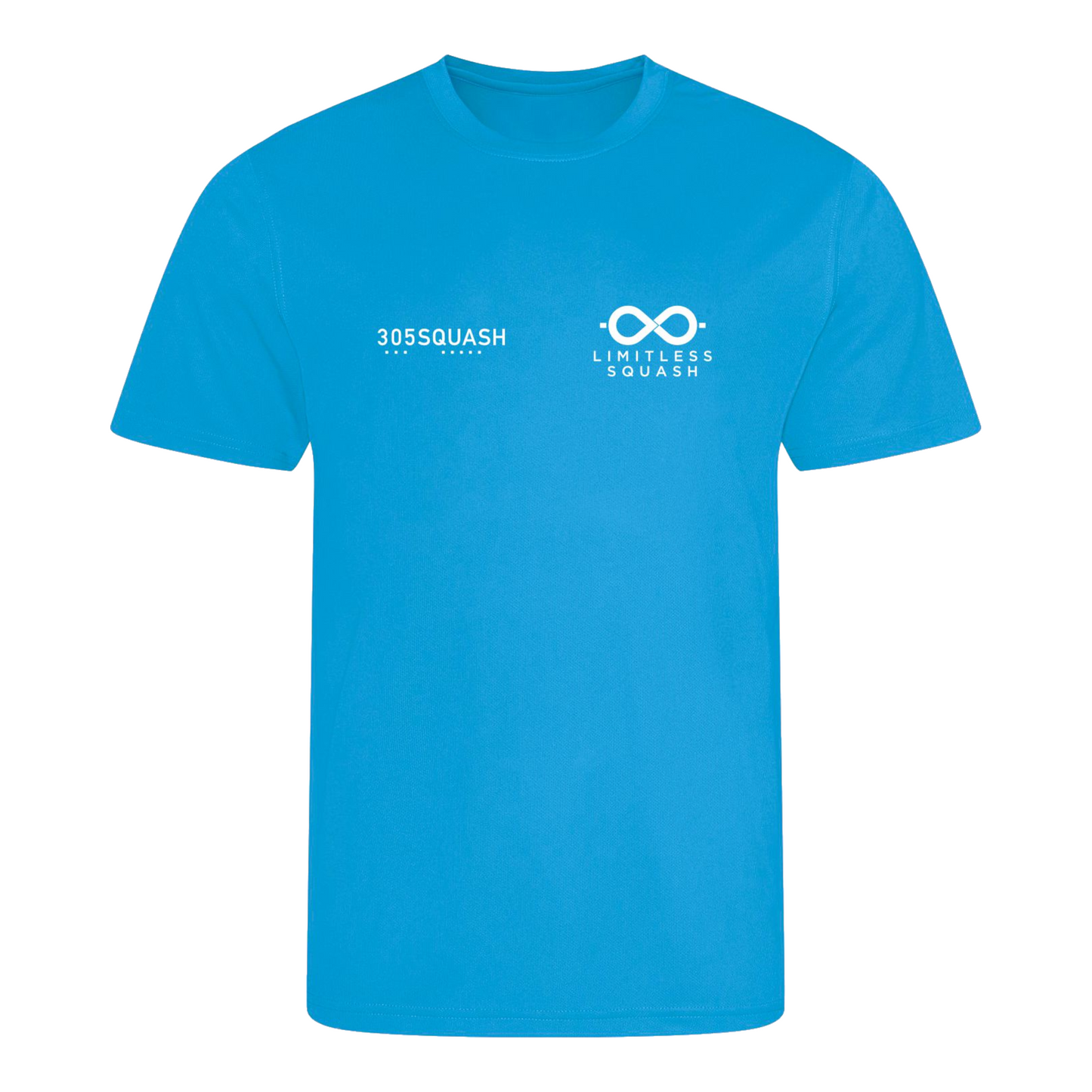 Limitless Squash Action Kids T