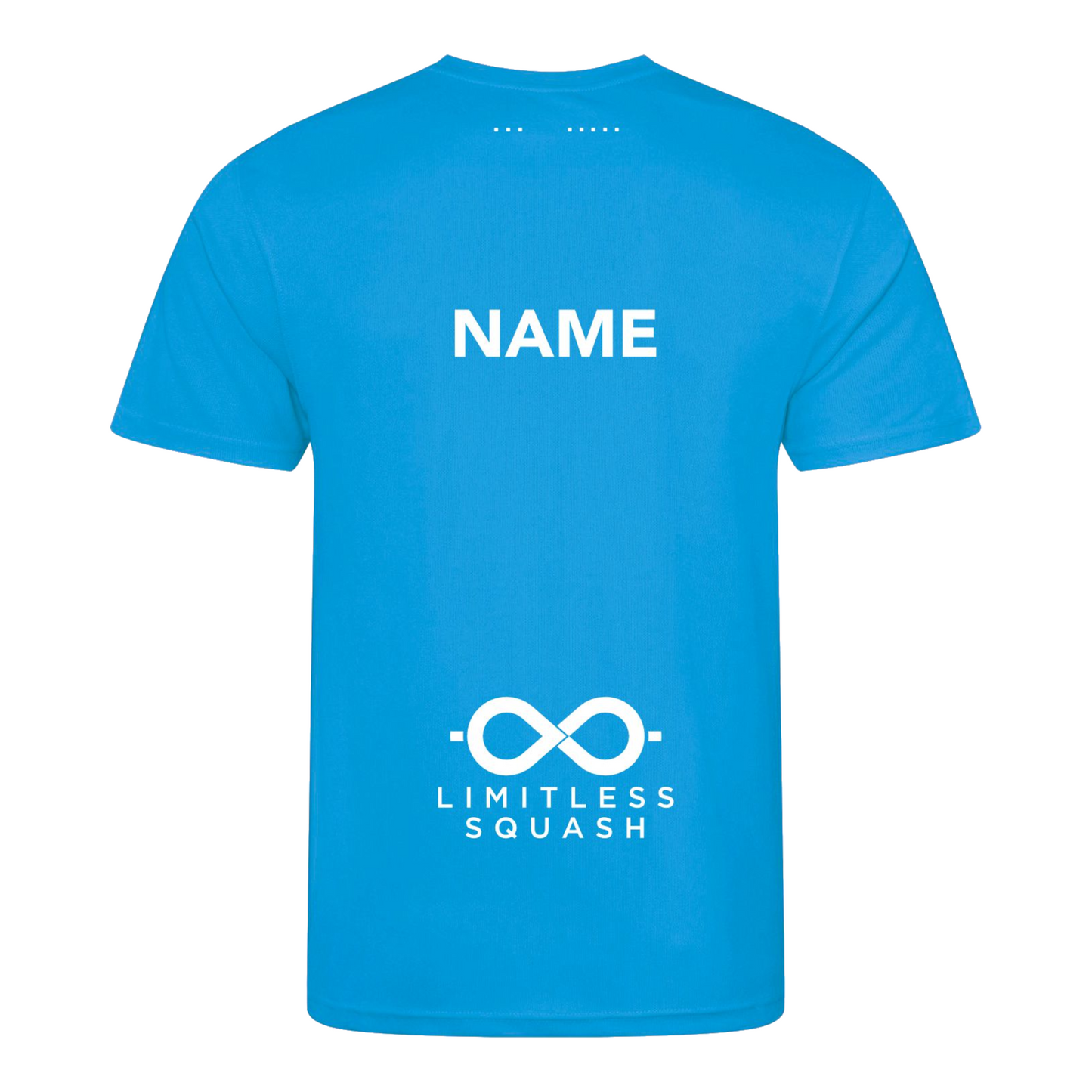 Limitless Squash Action Kids T