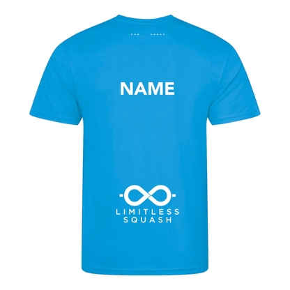 Limitless Squash Action Kids T