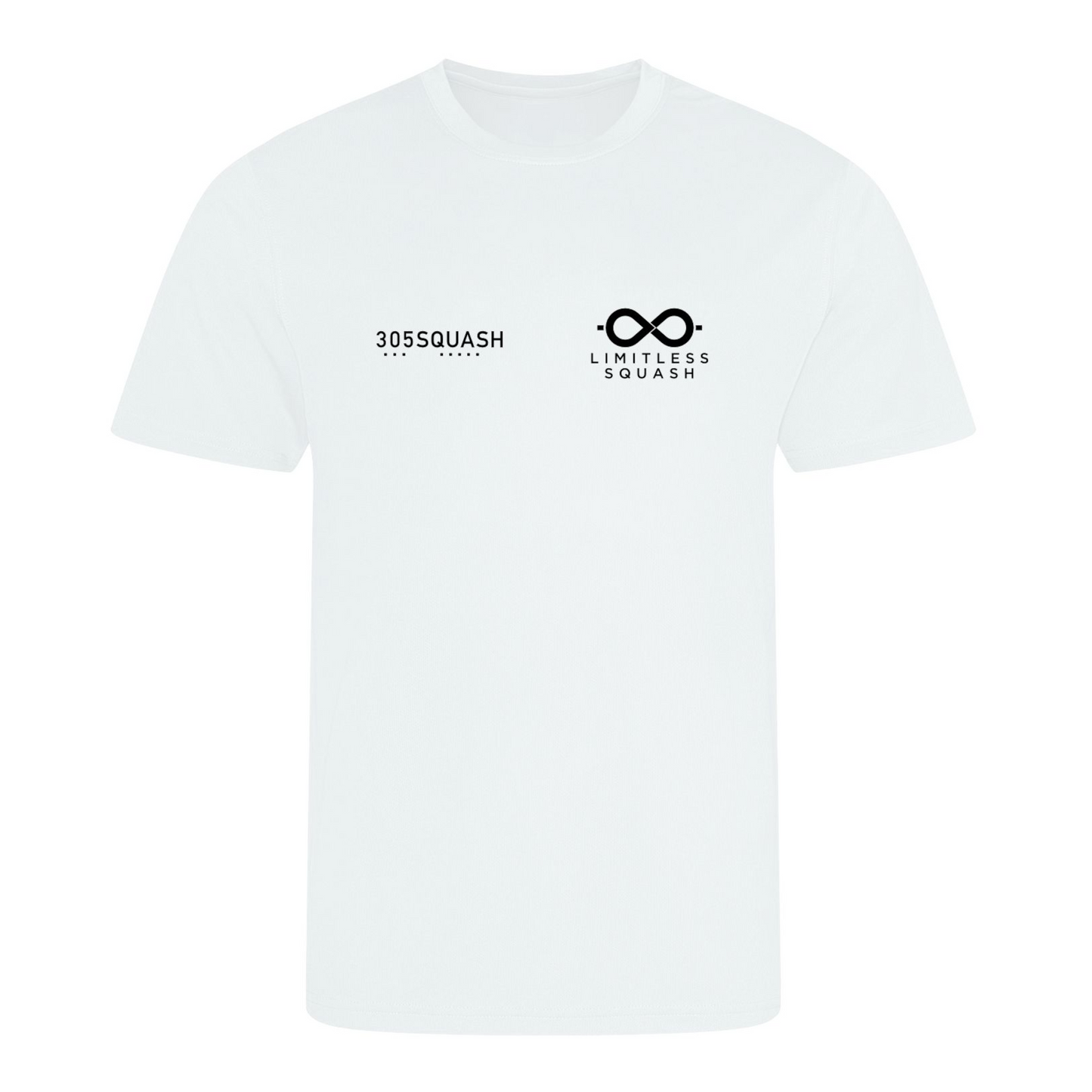 Limitless Squash Action Kids T