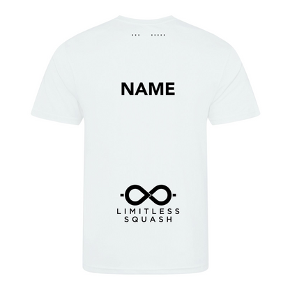Limitless Squash Action Kids T