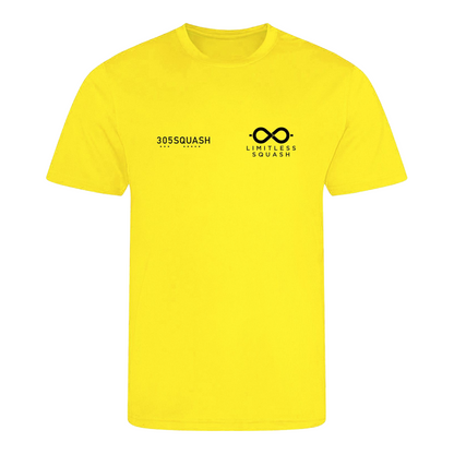 Limitless Squash Action Kids T