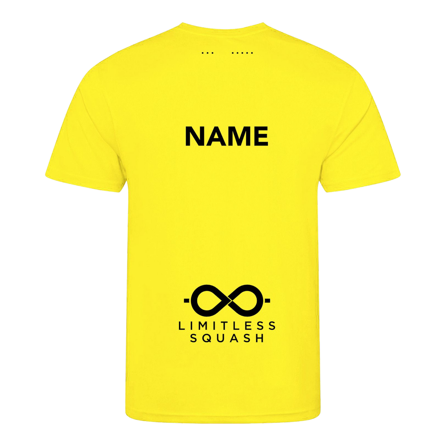 Limitless Squash Action Kids T
