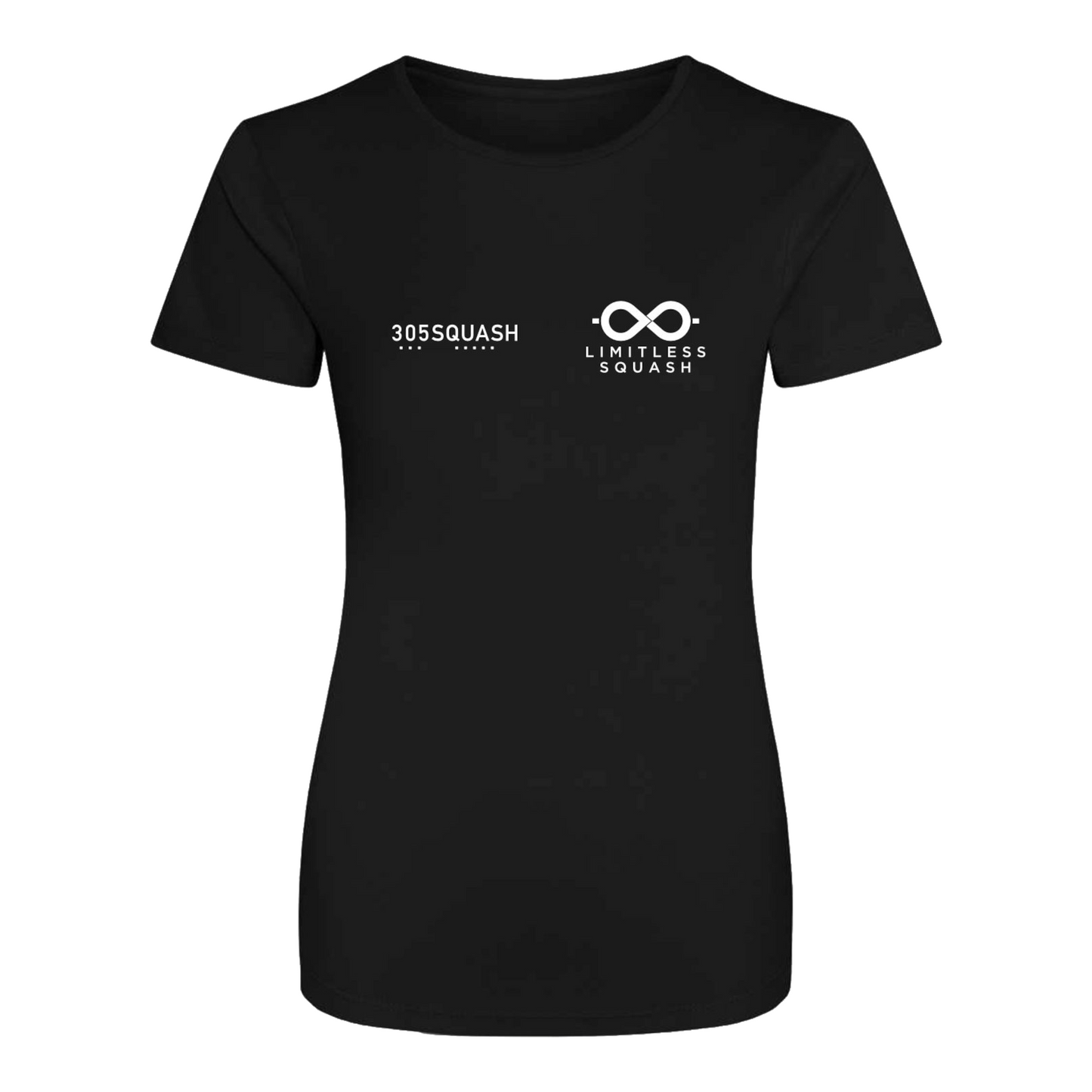 Limitless Squash Action Womens T