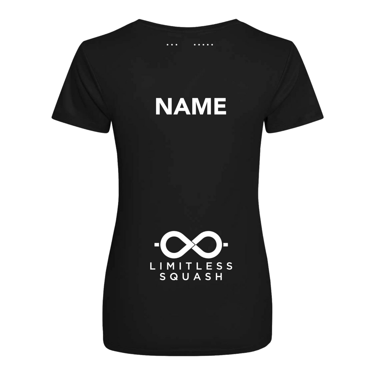 Limitless Squash Action Womens T