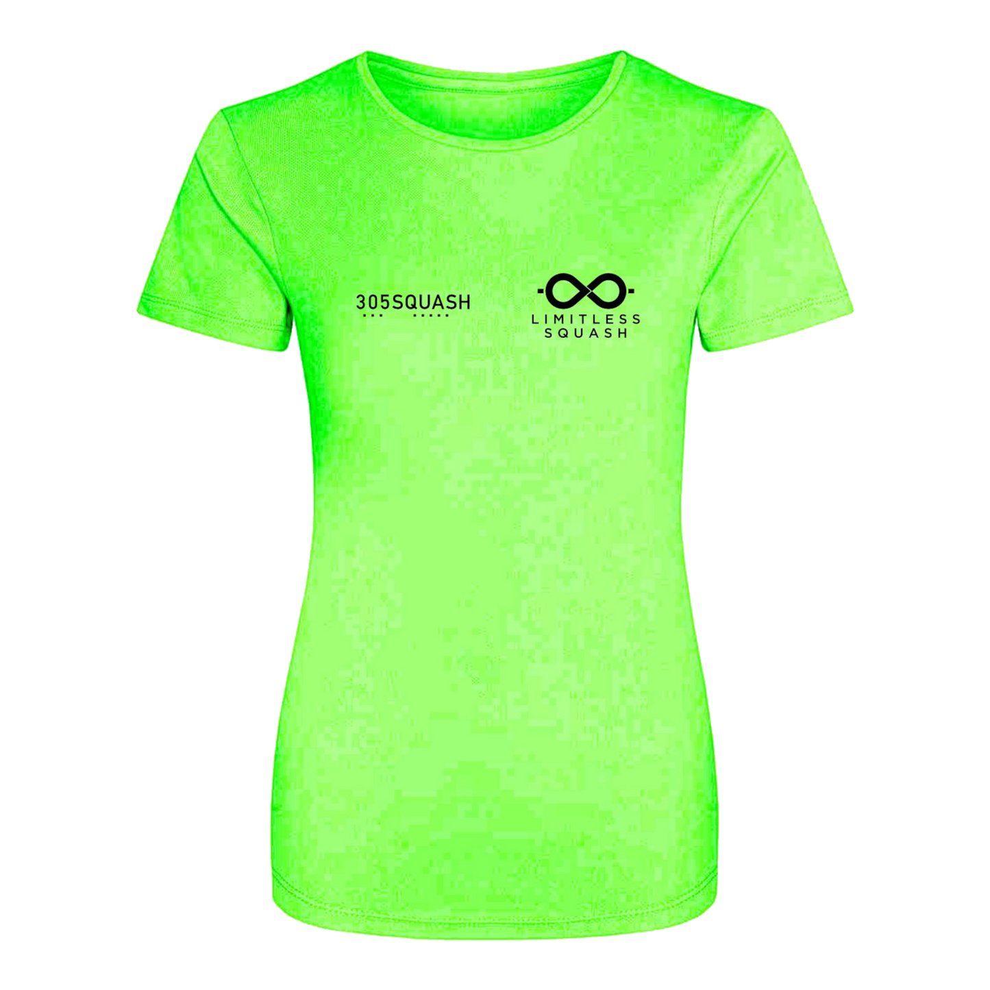 Limitless Squash Action Womens T