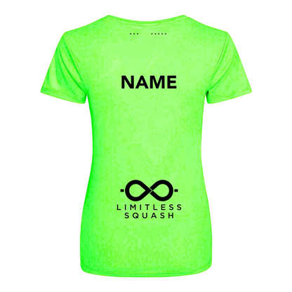Limitless Squash Action Womens T