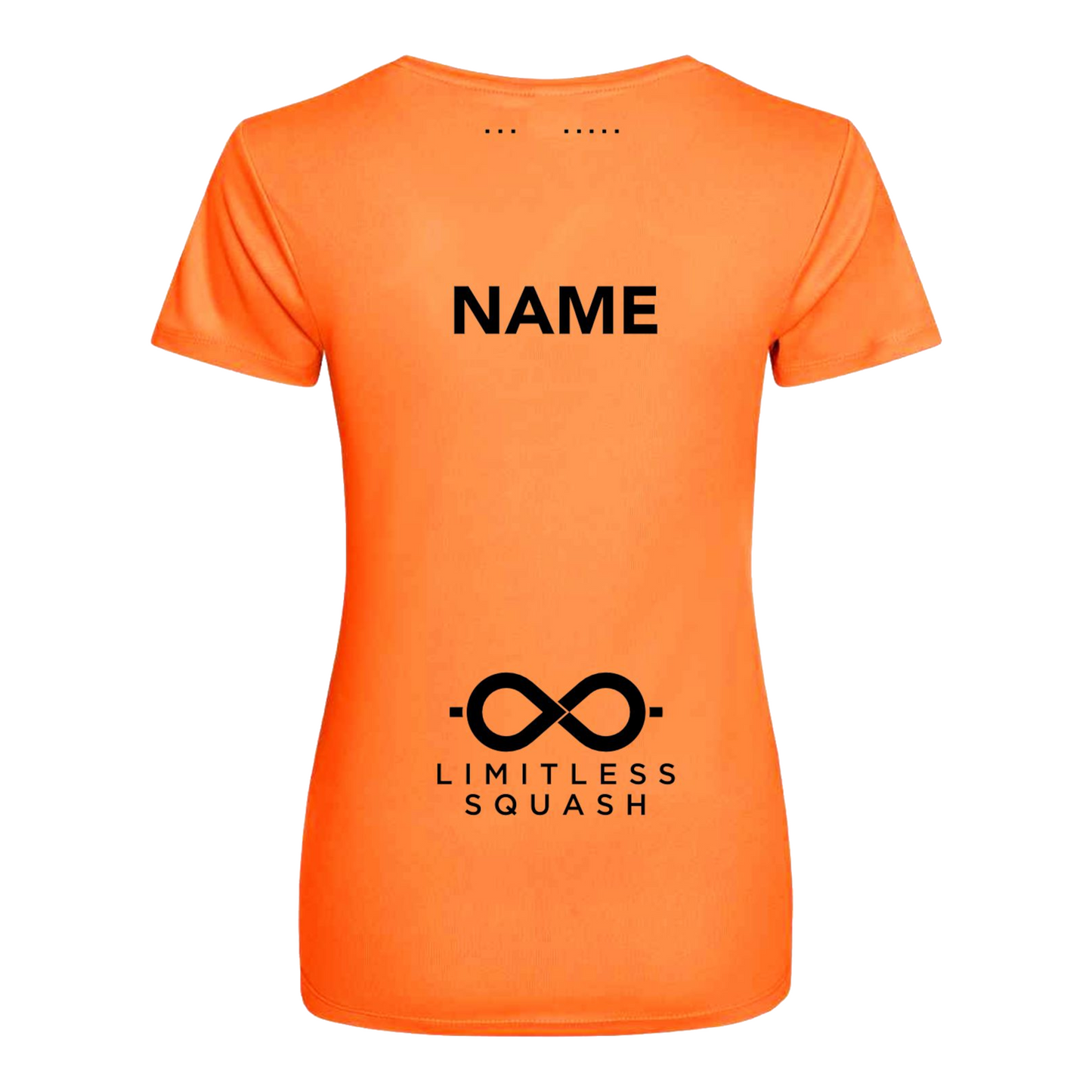 Limitless Squash Action Womens T