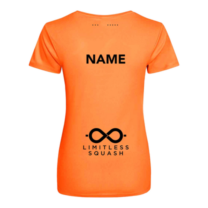 Limitless Squash Action Womens T